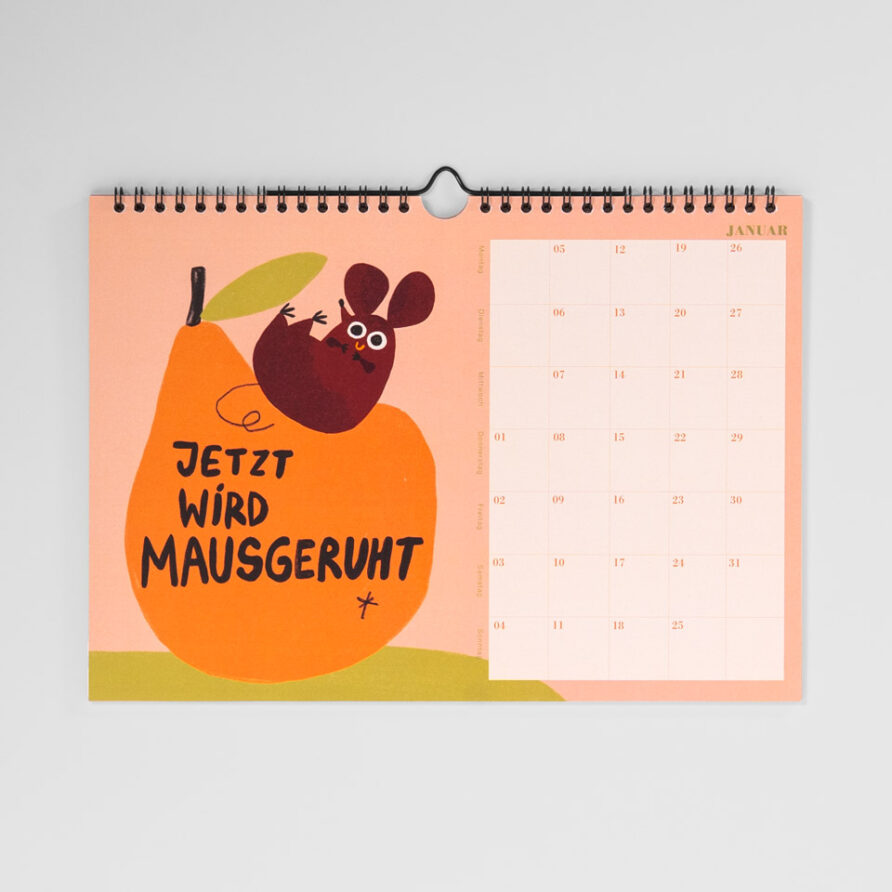 Der Faule Kalender 2026 – Bild 4