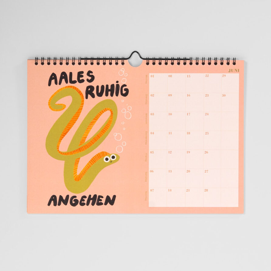 Der Faule Kalender 2026 – Bild 6