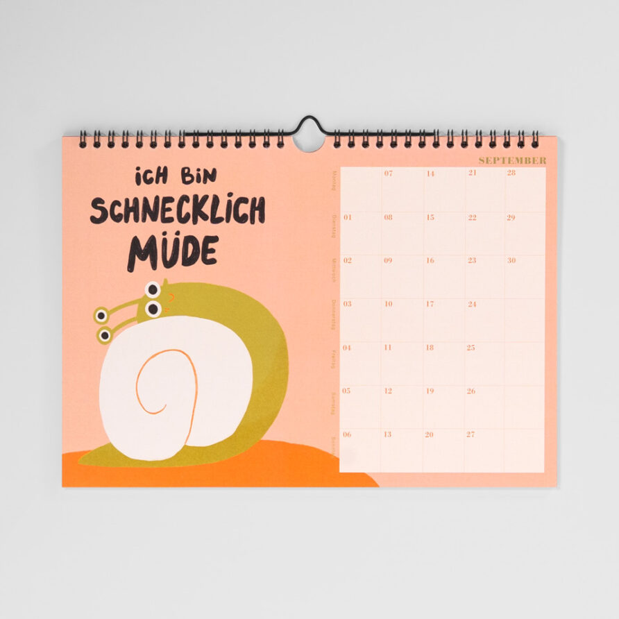Der Faule Kalender 2026 – Bild 7