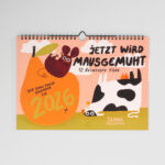Der Faule Kalender 2026