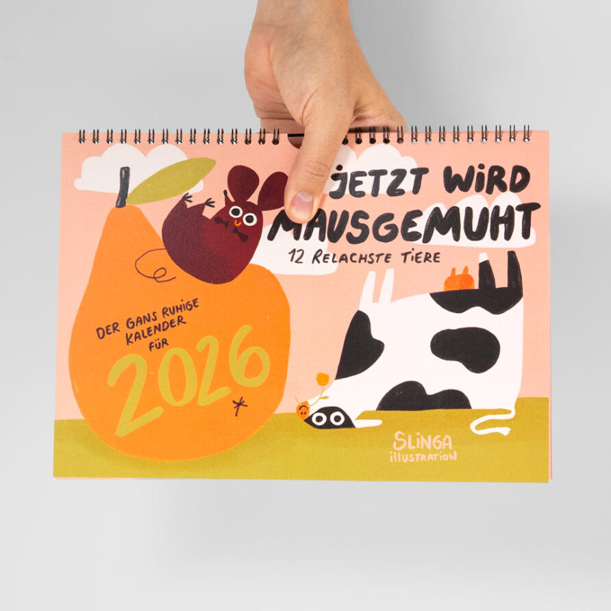 Der Faule Kalender 2026 – Bild 9