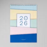 Familienkalender Eisenhauer 2026 A3