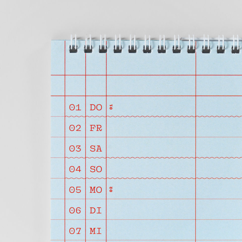 Familienkalender Eisenhauer 2026 A3 – Bild 9