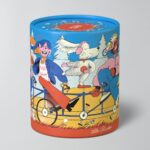 Lebkuchendose Ollie Silvester