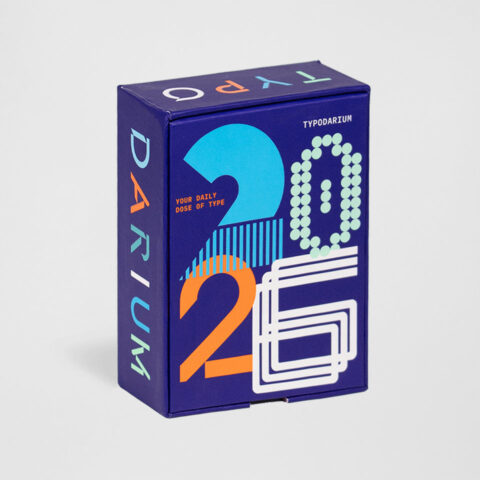 Abreißkalender Typodarium 2026