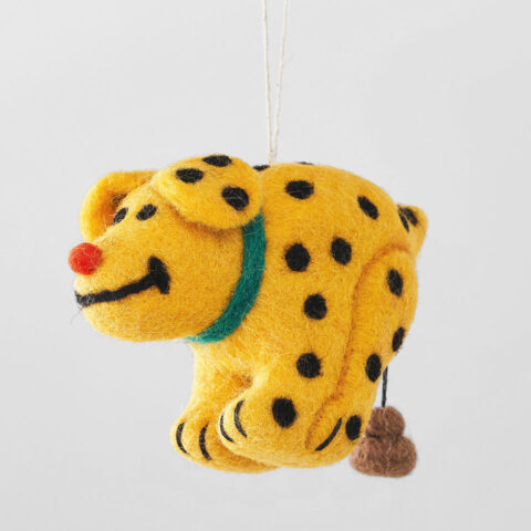 Filzanhänger – Hund Len