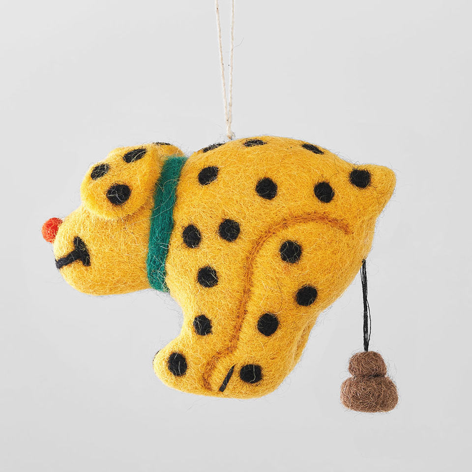 Filzanhänger – Hund Len – Bild 2