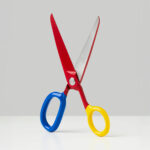 Chroma Schere Rot/Gelb/Blau