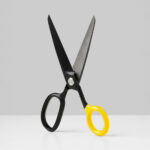 Chroma Schere Schwarz/Gelb