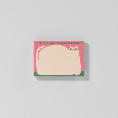 Notizblock - Bitte Schnurrstracks Erledigen