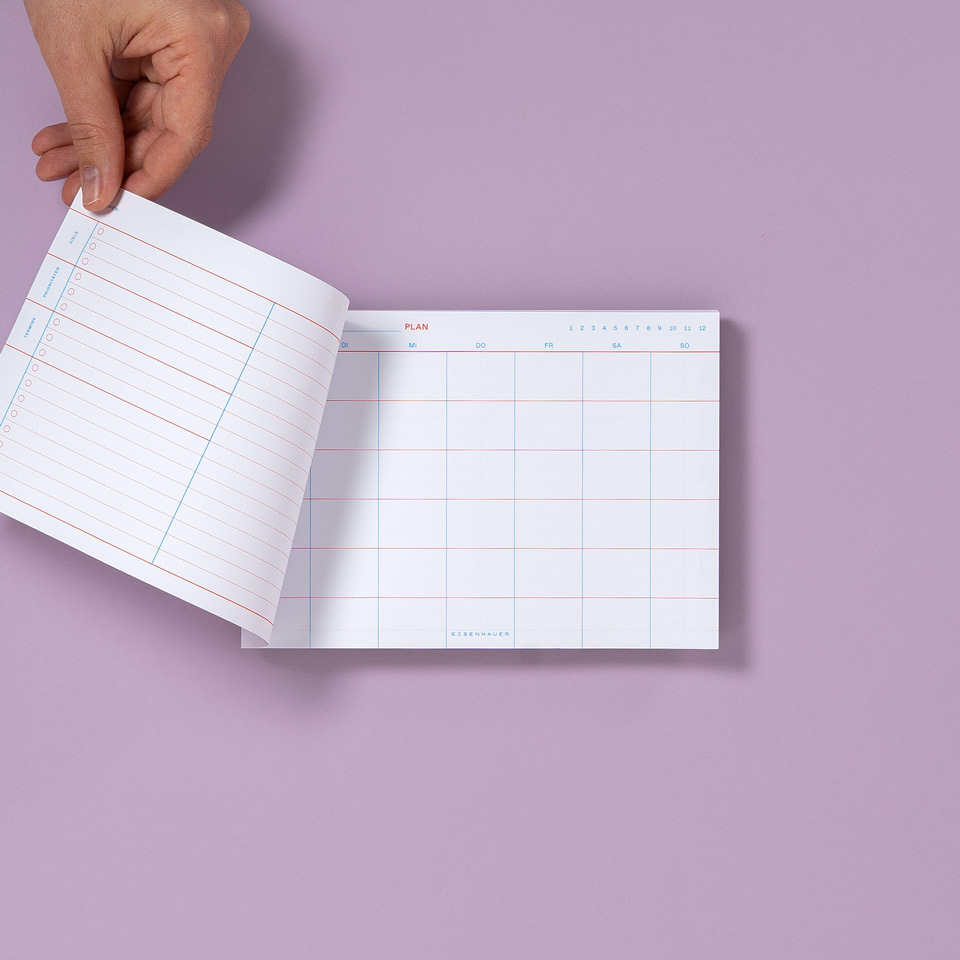 Notizblock Eisenhauer Planer – Bild 20
