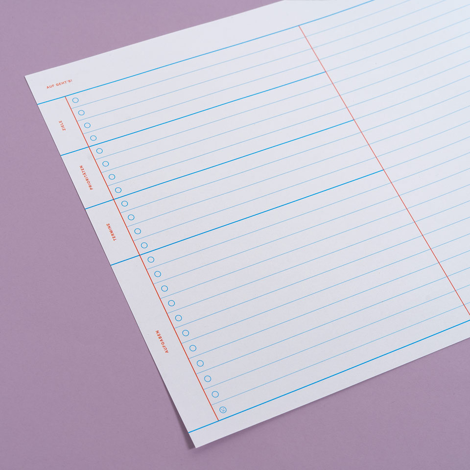 Notizblock Eisenhauer Planer – Bild 13