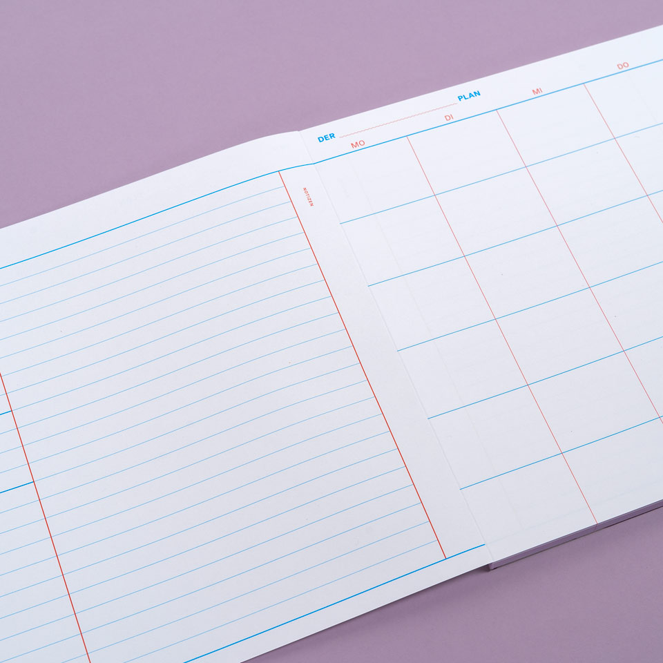 Notizblock Eisenhauer Planer – Bild 14