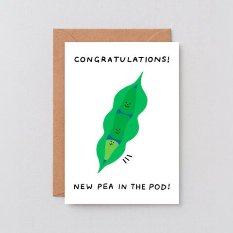 Geburtskarte New Pea In The Pod!