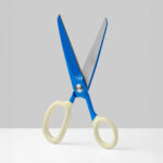 Chroma Schere Blau/Grau