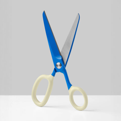 Chroma Schere Blau/Grau