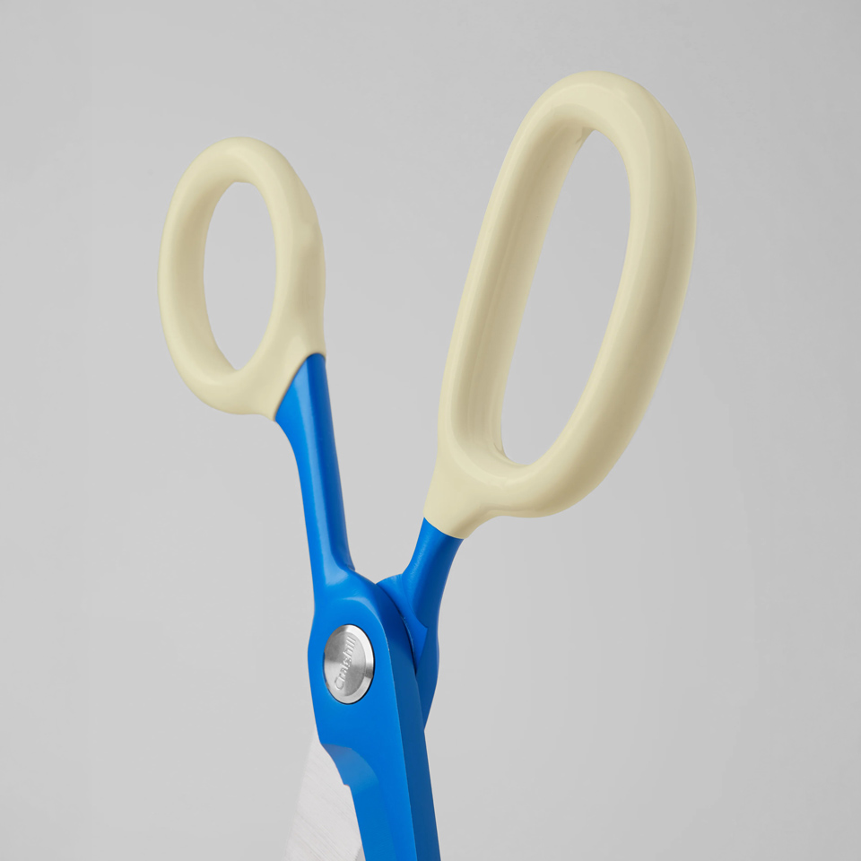 Chroma Schere Blau/Grau – Bild 2