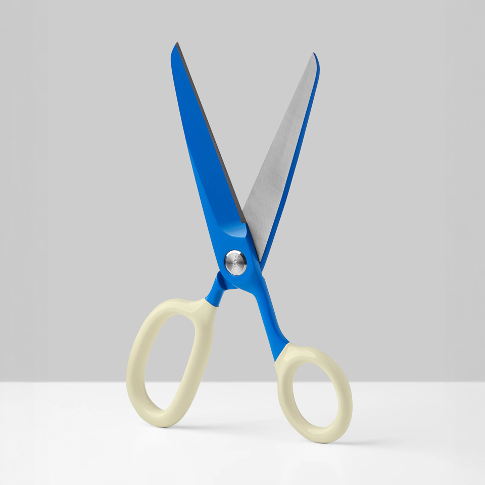 Chroma Schere Blau/Grau