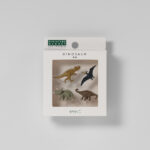 Mini-Magnete Dinosaurier 4er Set