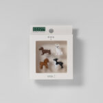 Mini-Magnete Hunde