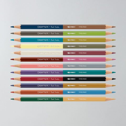 Buntstifte Paul Smith – Set Bicolor